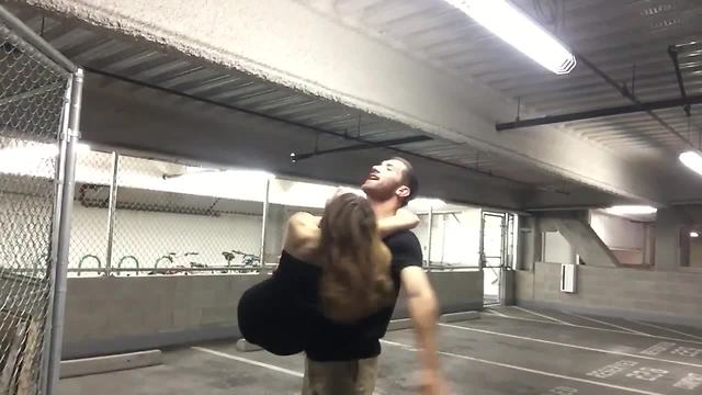 Bakersfield man dances with paralyzed girlfriend