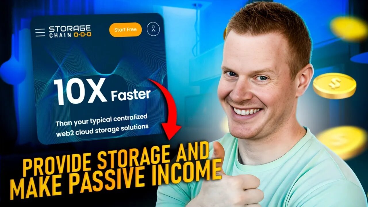 StorageChain: Get Rid of DropBox - Store Your Data For Cheaper on the Blockchain and Earn Money!