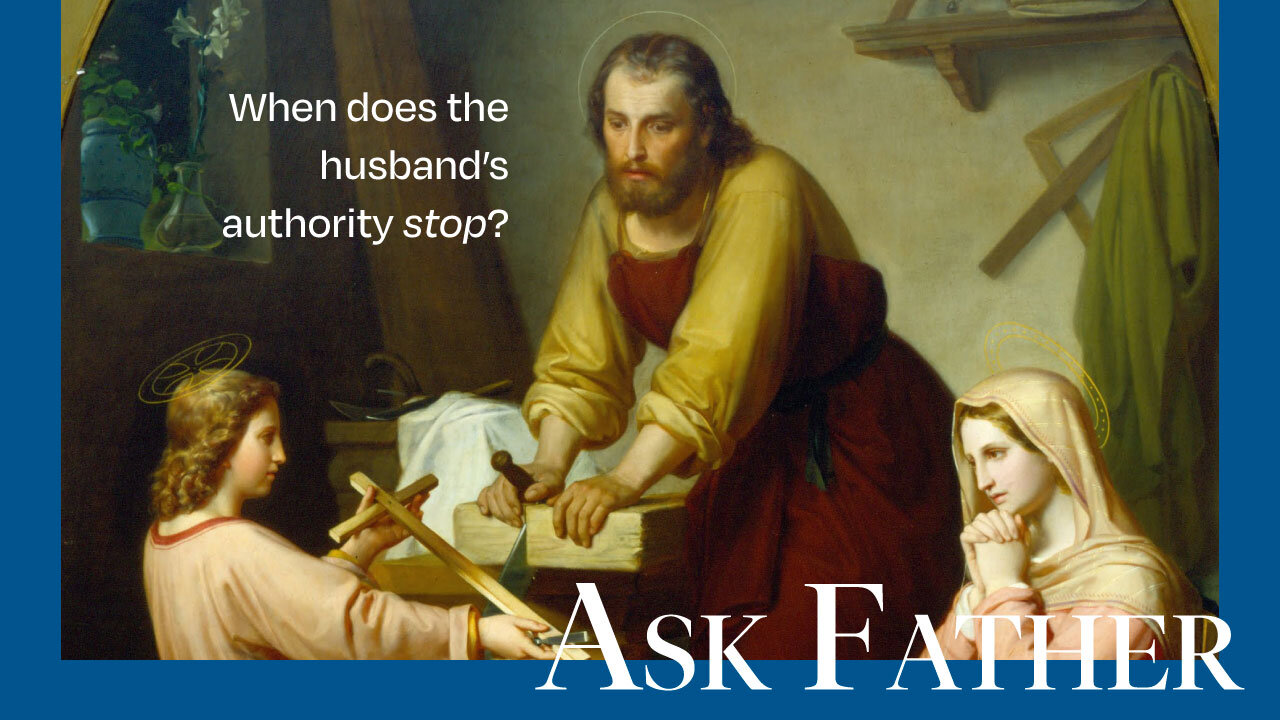 Why is There a Hierarchy in the Family? | Ask Father with Fr. Paul McDonald