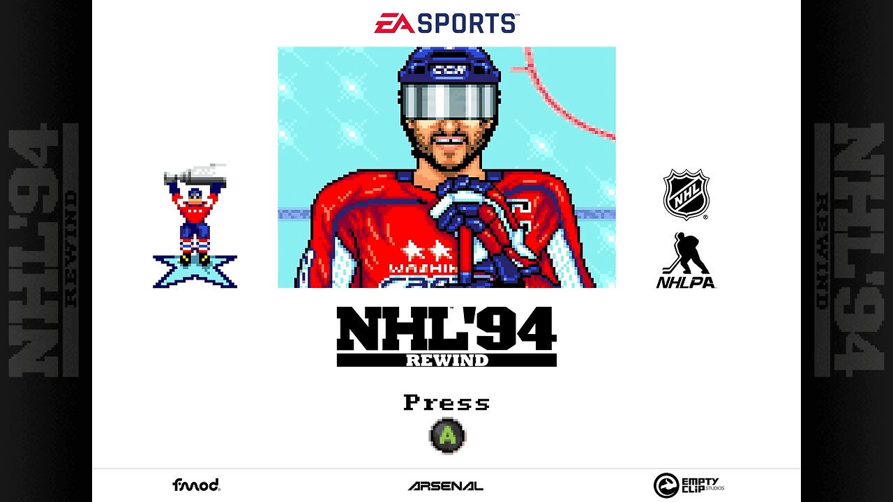 NHL ‘94 Rewind | Worst Game Ever