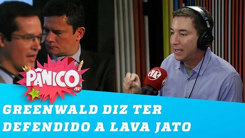 Glenn Greenwald: 'Estamos fortalecendo a luta contra a corrupção'