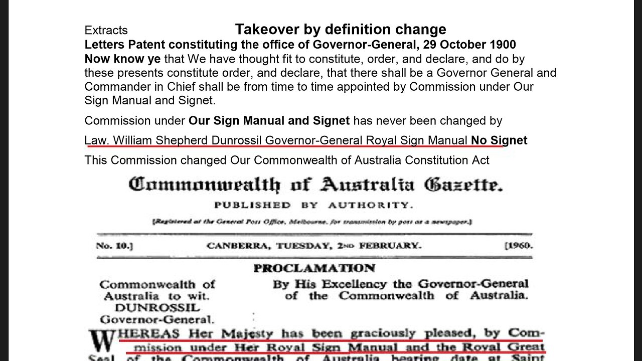 Takeover By Definition Change - Full