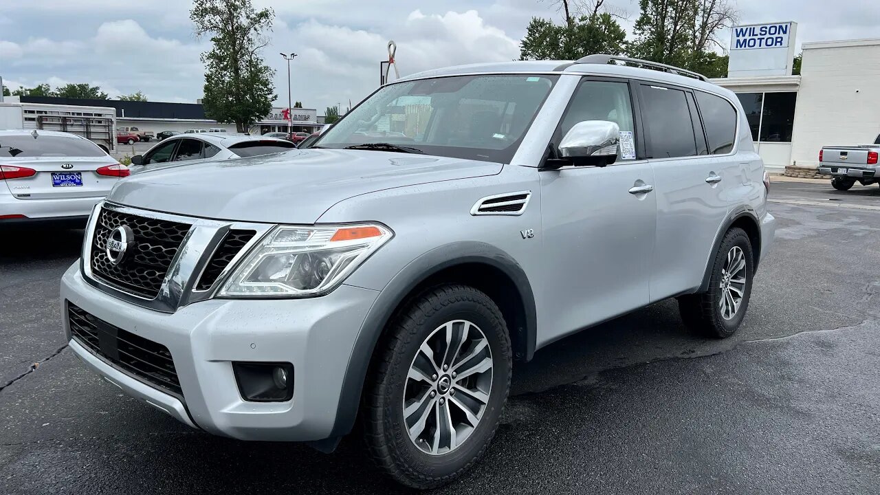 2018 Nissan Armada SL Walk Around