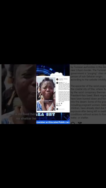 Tunisia government abandoned migrants