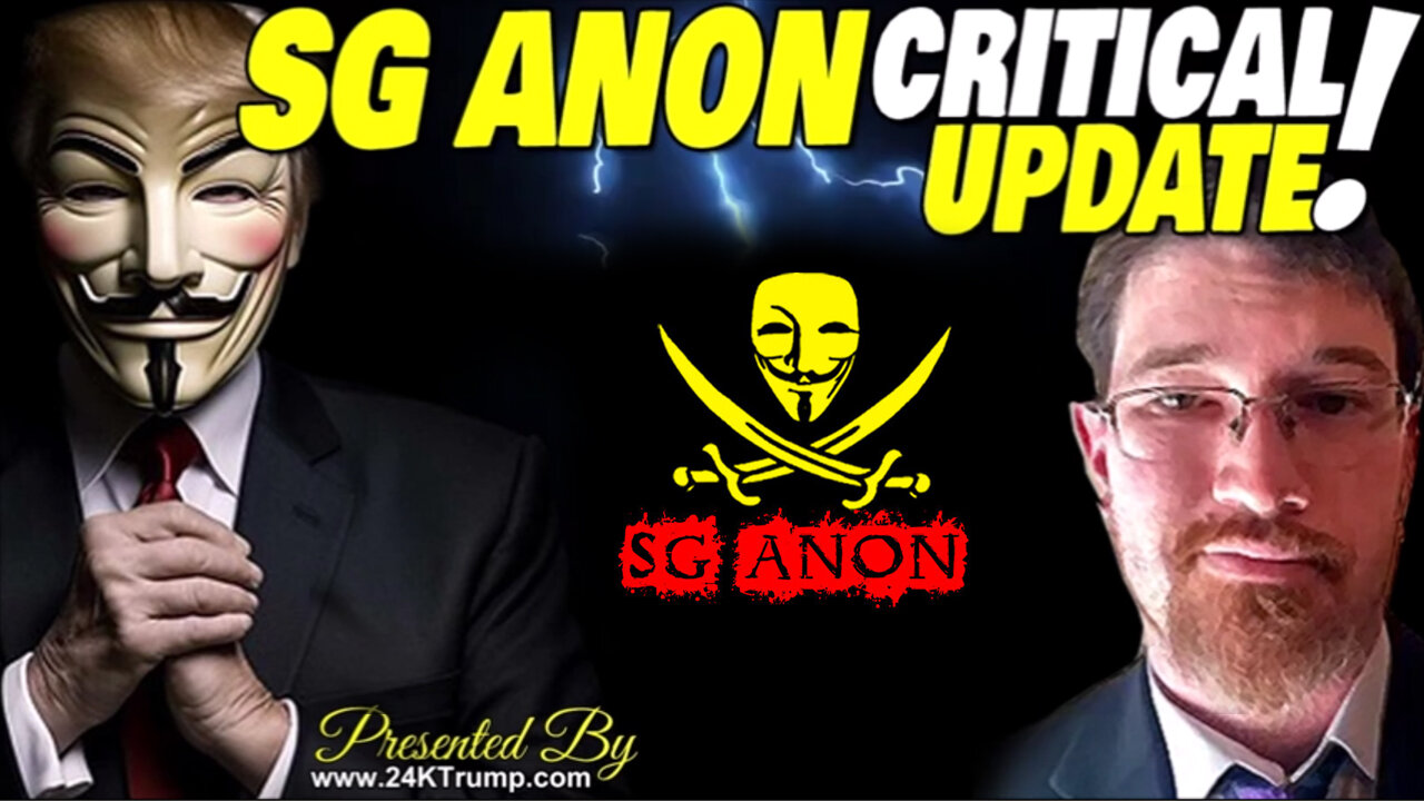 New SG Anon Drops Bombshell: NESARA GESARA Revolution, Trump's Imminent Return