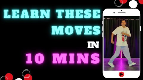 LEARN 5 COOL MOVES IN 10 MINS PaulDanceTV Tutorial #1
