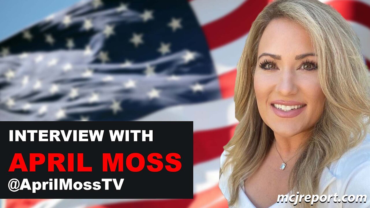 Interview with MSM whistleblower April Moss