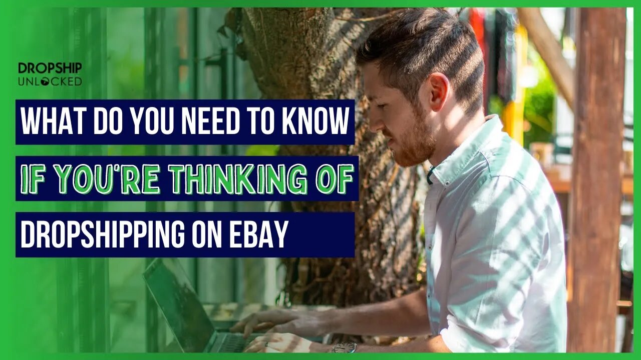 What do you need to know if you’re thinking of dropshipping on EBAY