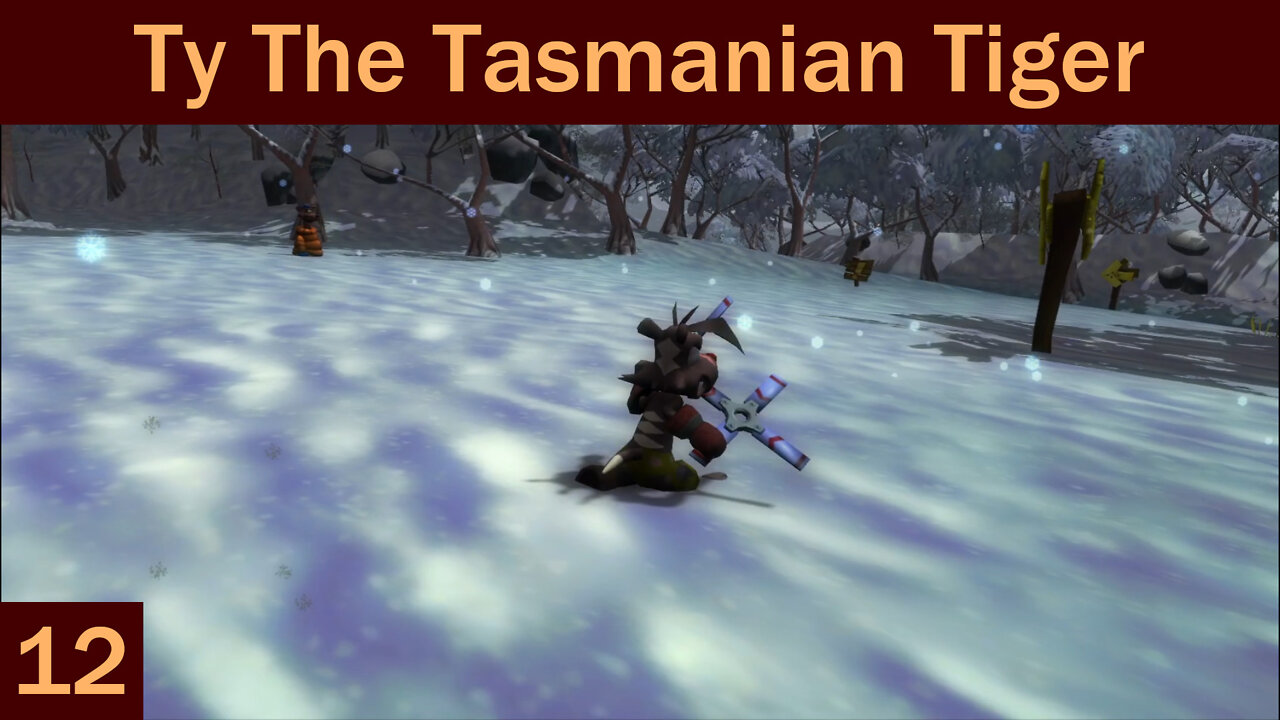 Let's Play: Ty the Tasmanian Tiger! [EP 12] -Doin' a little clean-up