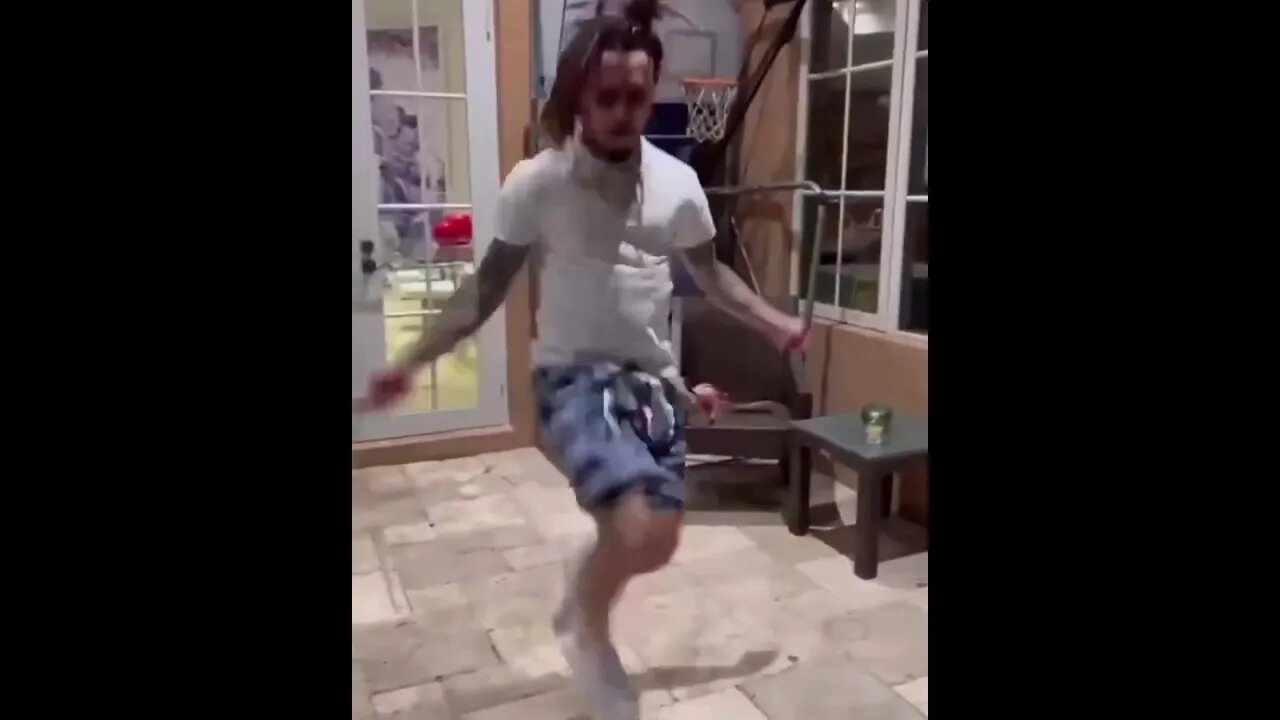 Lil Pump Getting Gains For 202023