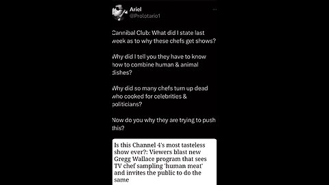Cannibal club in LA human meat, sick bastards!