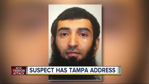 Sayfullo Saipov: Uber driver, Tampa address, Uzbekistan native, NYC attack suspect