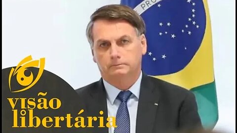 Bolsonaro acerta ao negociar com o centrão | Visão Libertária | ANCAPSU