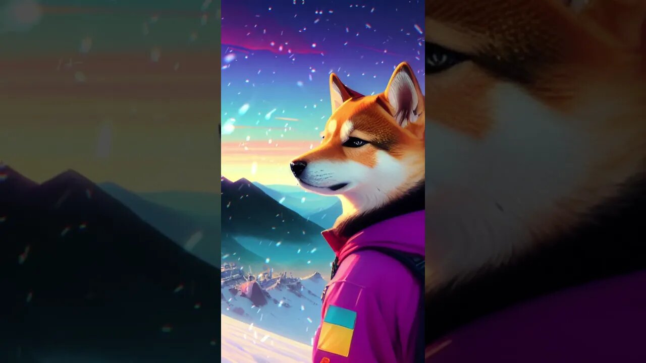 Elevate Your Soul with Relaxing Lofi Beats ❄️🏔️ #shorts