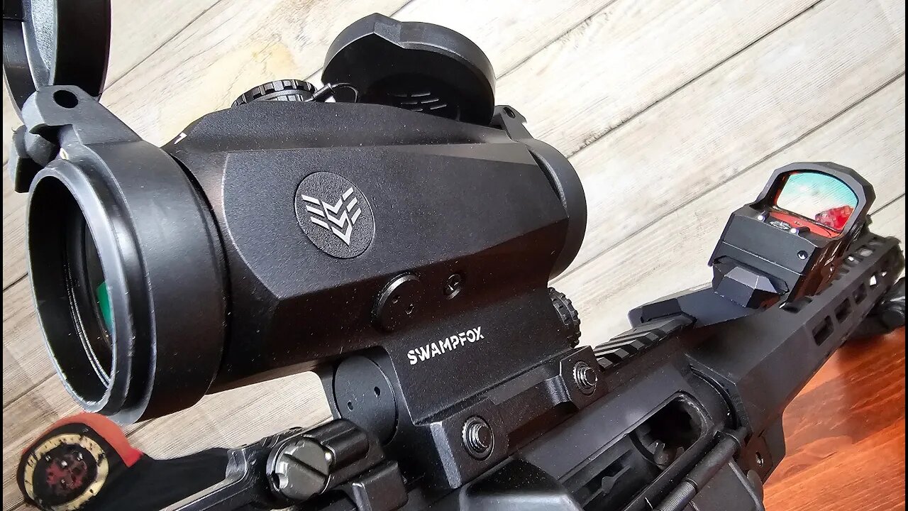 PASS or FAIL.. Swampfox Prism Scope... Trihawk 3x30
