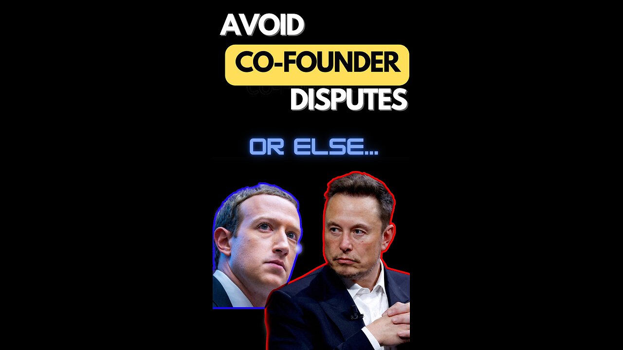 How to Avoid Cofounder Disputes