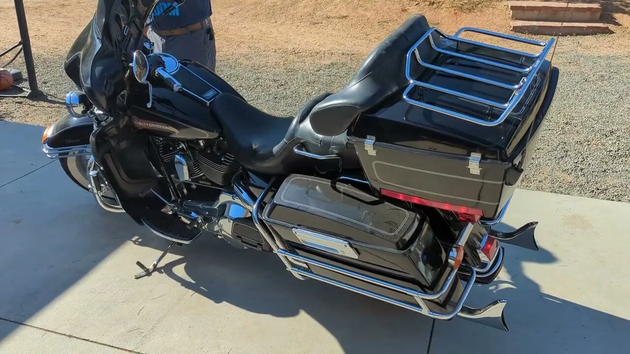 2005 Harley Electroglide 2