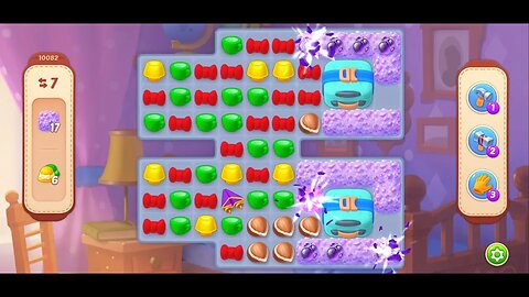 Playrix Homescapes Gameplay Walkthrough Level 10082