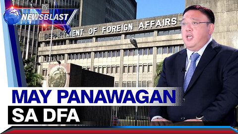 Dating presidential spokesperson, may panawagan kaugnay ng sigalot sa pagitan ng Israel at Hamas