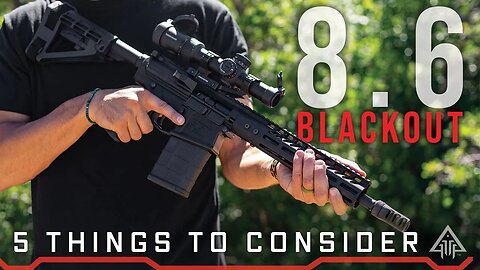 5 Things to Consider for 8.6 Blackout