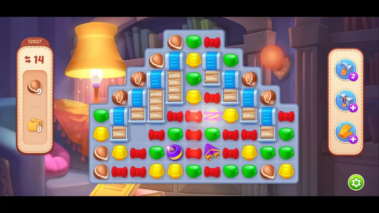 Playrix Homescapes Gameplay Walkthrough Level 12827