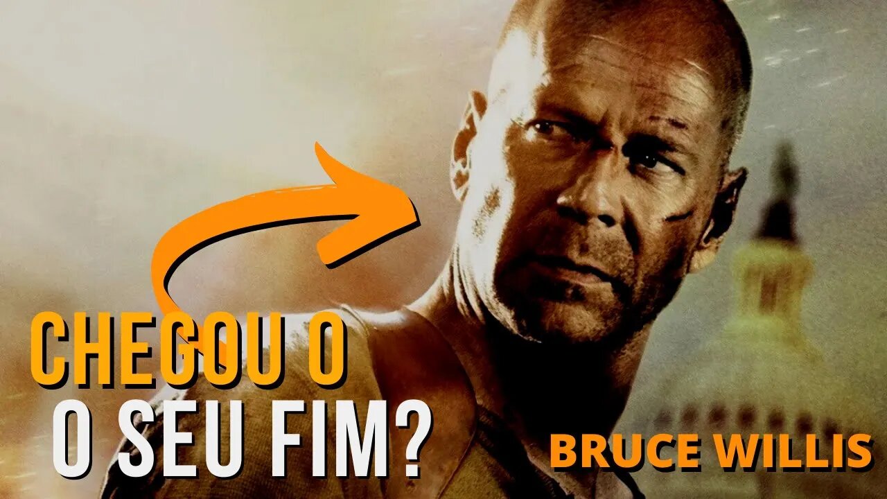 Bruce Willis em seu maior desafio