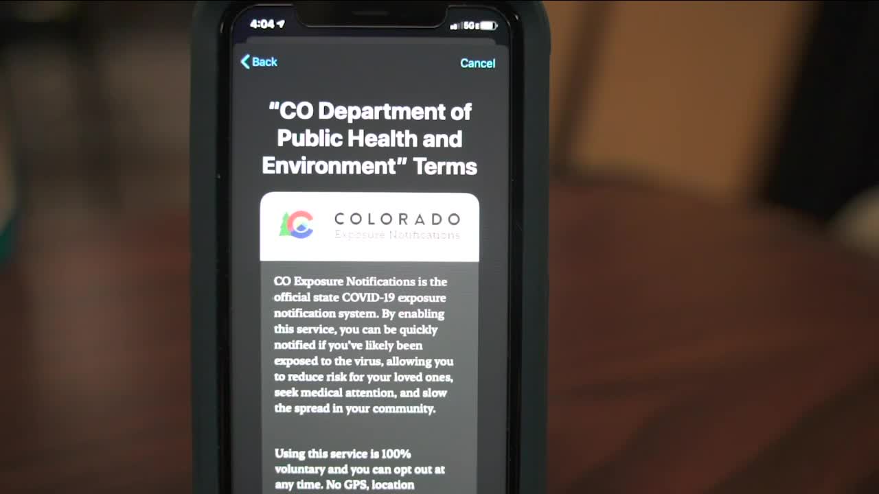 Colorado rolls out COVID-19 exposure notification app