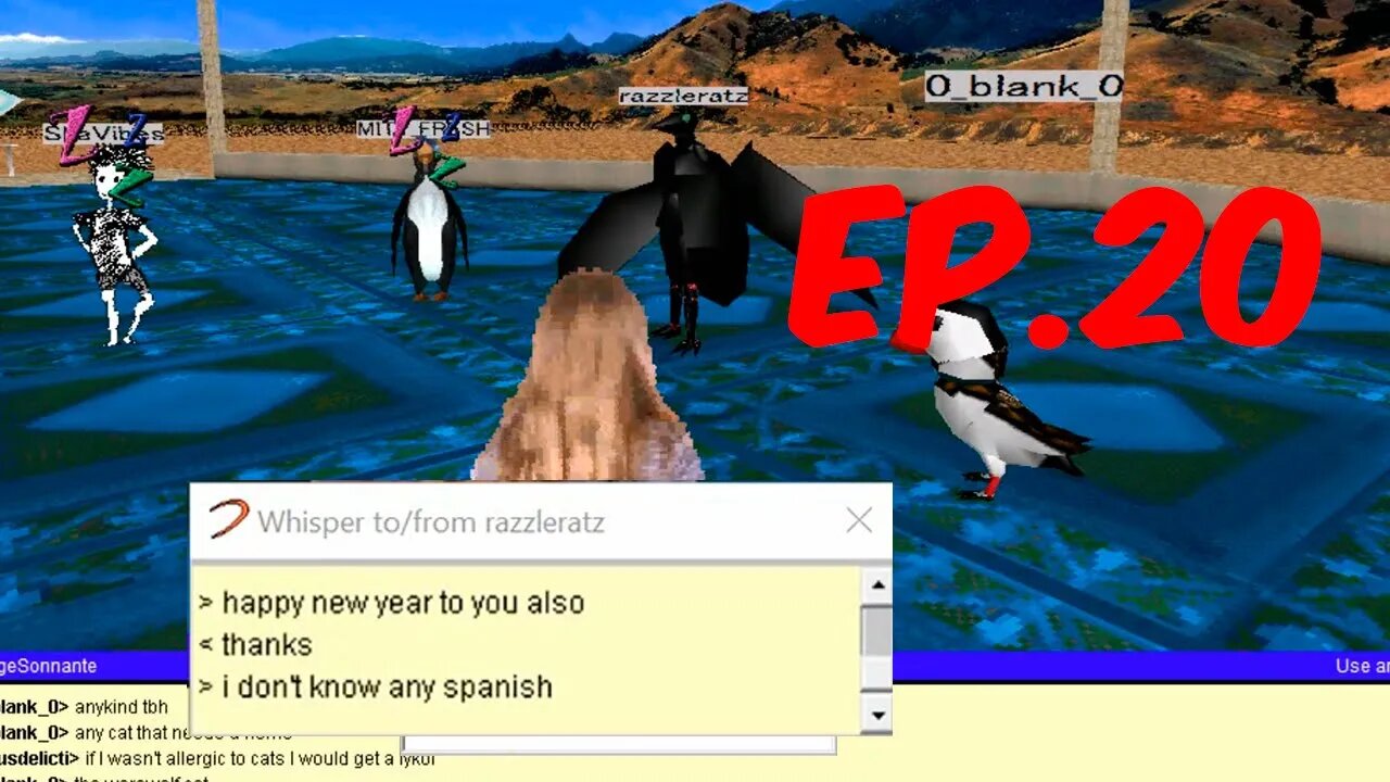 Worlds.com EP.20 : Saludando amigos por el año nuevo!