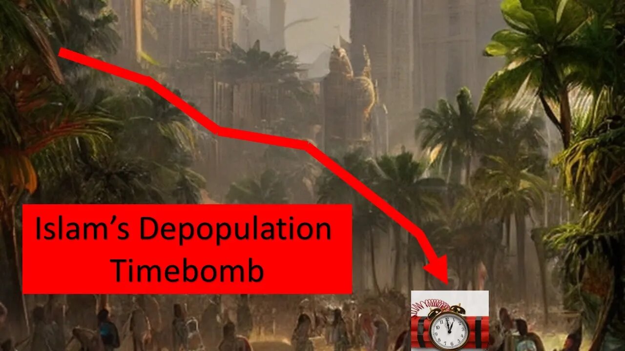 Islam's depopulation timebomb has already begun!