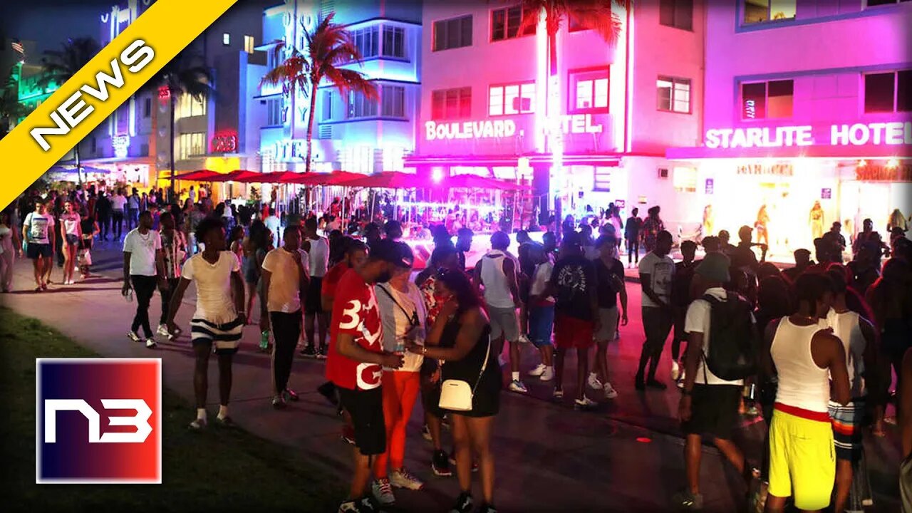 Spring Break Chaos Results in EXTREEME Measures by Miami Beach Officals