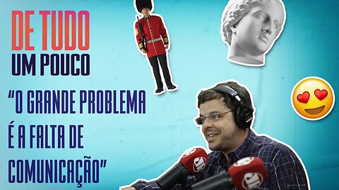 ADRILLES JORGE fala sobre COVID-19 e sua TRETA com SAMY DANA | DE TUDO UM POUCO