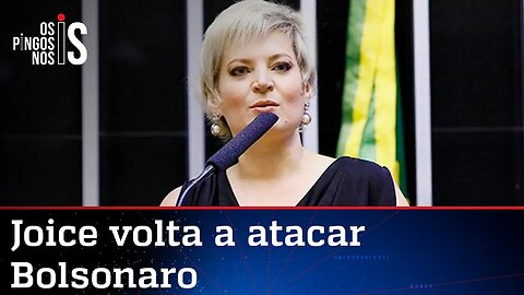 Joice deixará o PSL e diz que procura terceira via para 2022