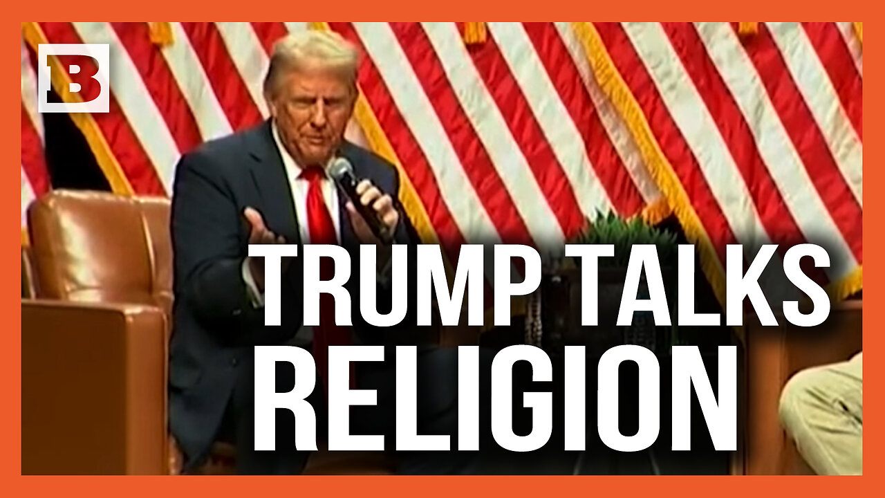 Trump: The Left "Wants to Put Religion Out of Business"