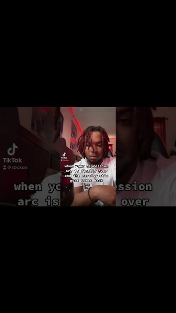 When I Got Over DEPRESSION #shorts