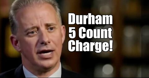 Durham 5 Count Charge. Mark Taylor Prophecy & Update. B2T Show Nov 4, 2021