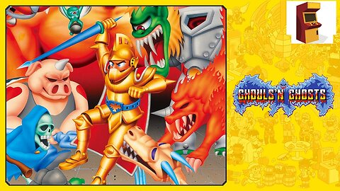 GHOULS 'N GHOSTS [Capcom, 1988]
