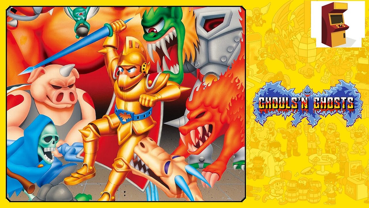 GHOULS 'N GHOSTS [Capcom, 1988]