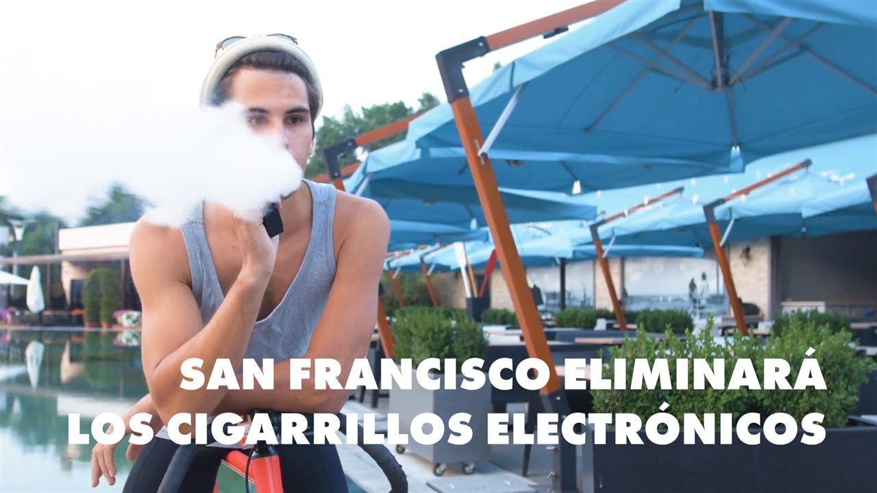 El vapeo se prohibirá en San Franscisco