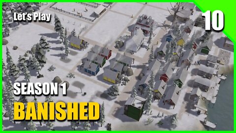 Banished: Mega Mod 9 (Season 1) - 10 - An Expansion into the Woods