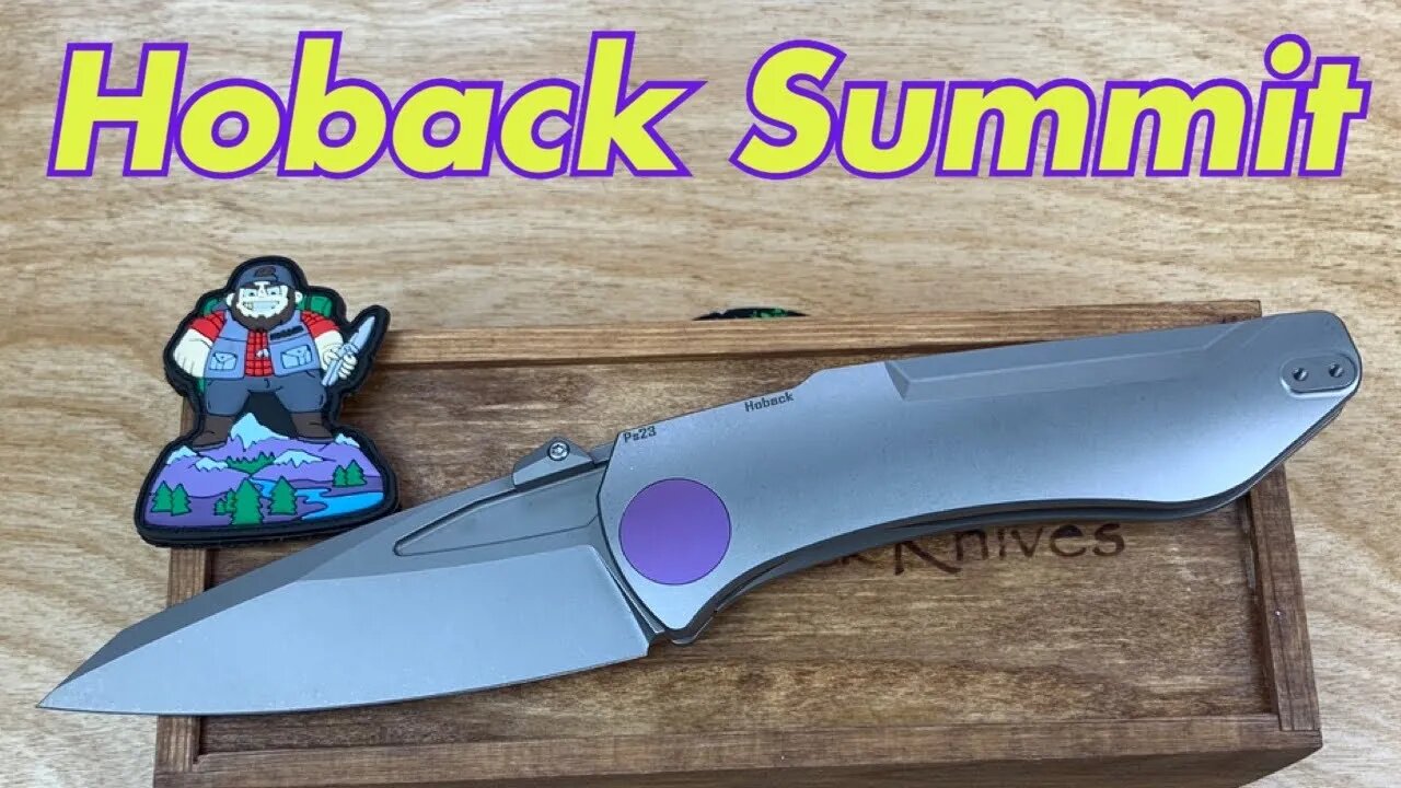Hoback Summit made in China ? / includes disassembly / but it’s a big boy and a great design !