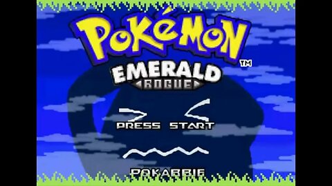 Testing out a friend's rom hack then testing my route for Pokemon Emerald Rogue Fixed seed any%