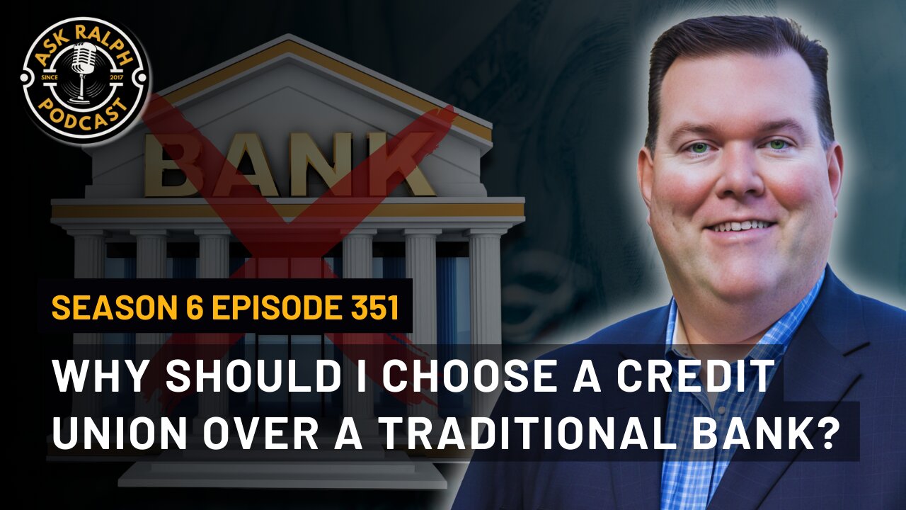 Why should I choose a credit union over a traditional bank?