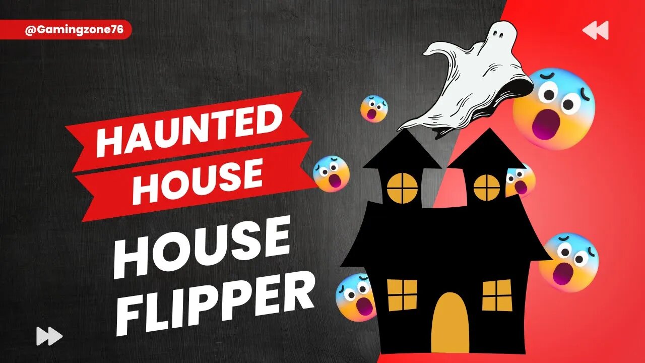 I Buy a haunted House 😮😮😮 || House Flipper Gameplay || #gameplay #houseflipper #hauntedhouse