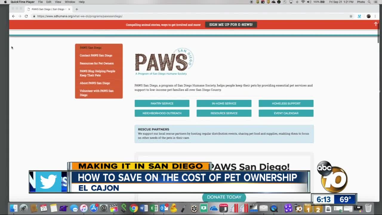 How to save on the cost of pet ownership in San Diego