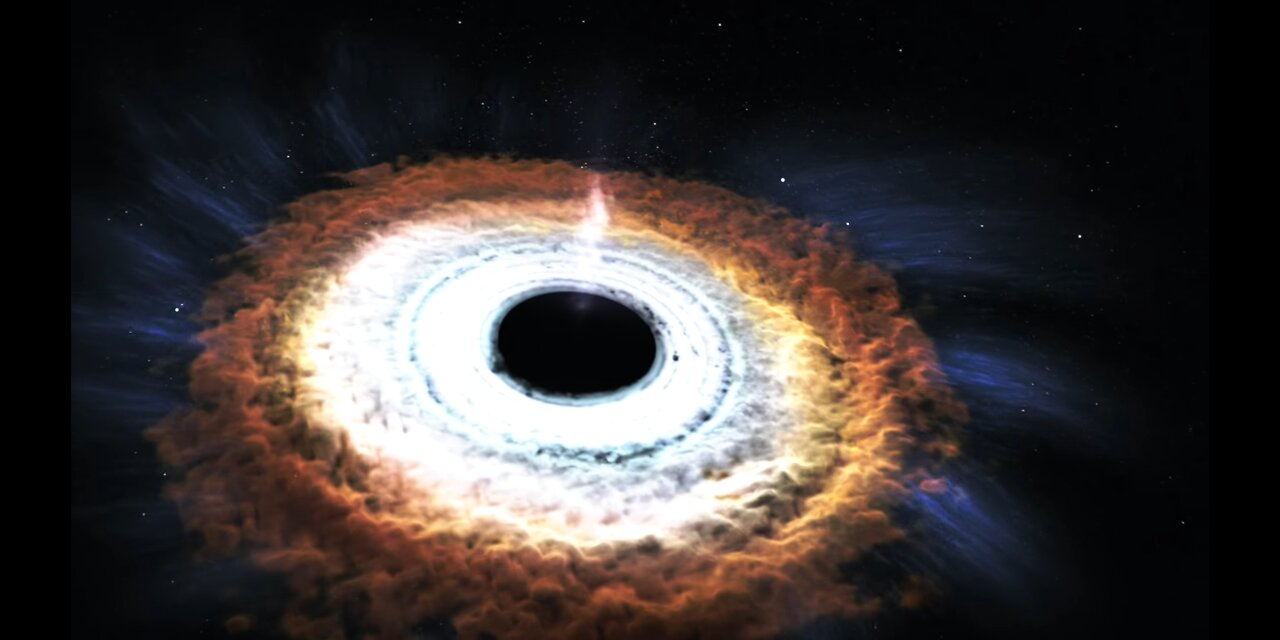 NASA | Massive Black Hole Shreds Passing Star