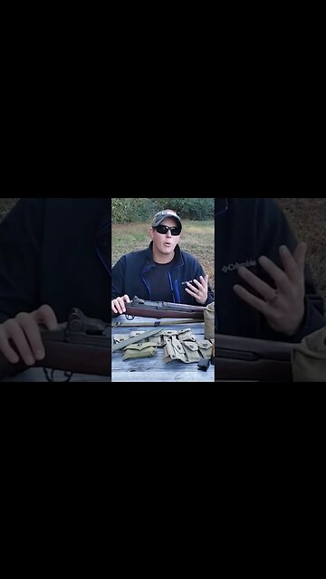 M1 Garand Gear!! 🪖 #m1garand #ww2 #shorts