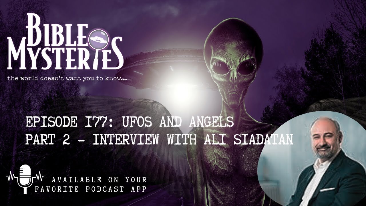 The connection between UFOs and Angels - An Interview with Ali Siadatan