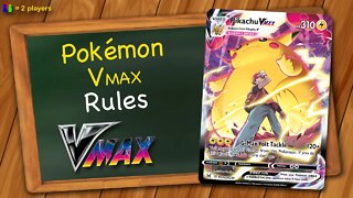 Pokemon Vmax Rules