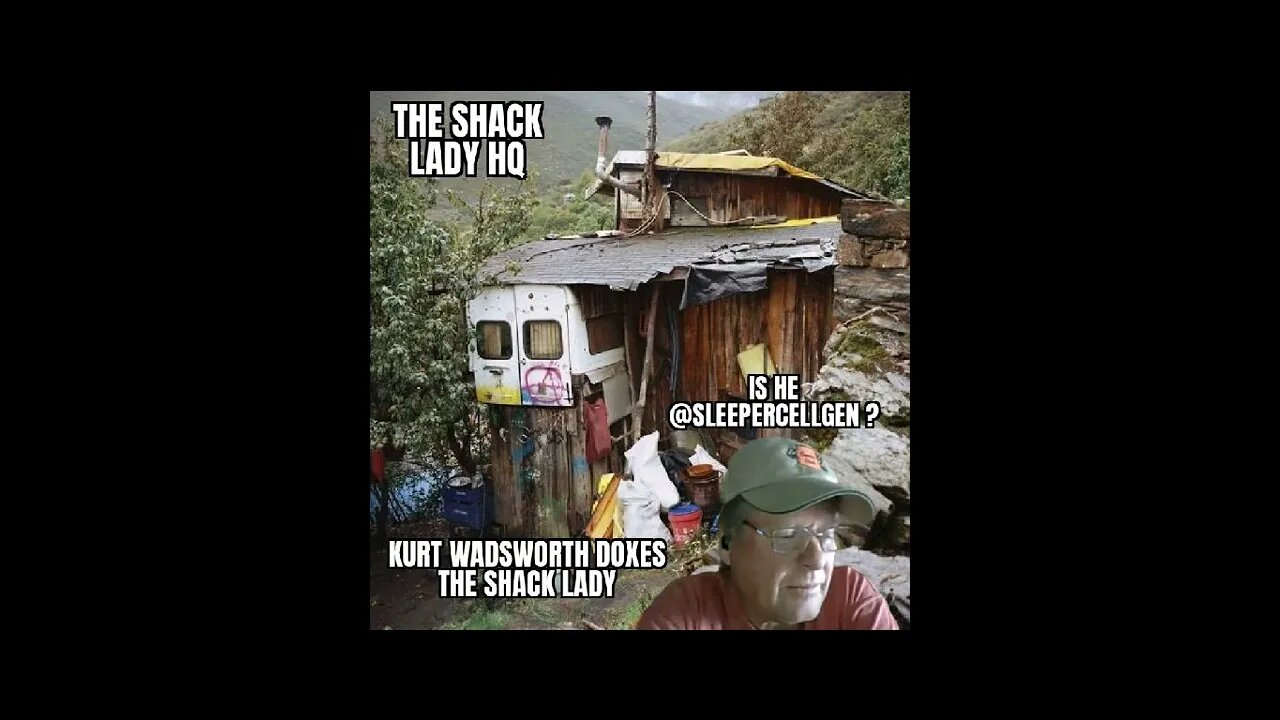 Kurt Wadsworth doxes The Shack Lady's home. So disgusted he withdrawals marriage proposal.