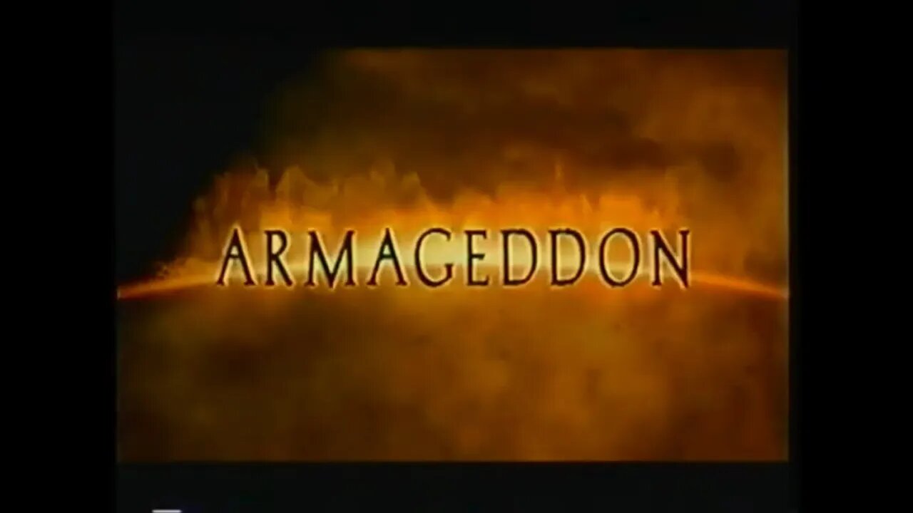 ARMAGEDDON (1998) VHS Promo [#VHSRIP #armageddon #armageddonVHS]